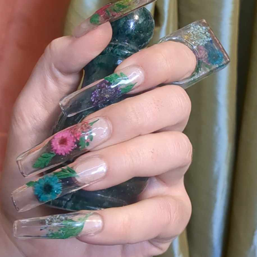 Sacred Nail Artistry Examples