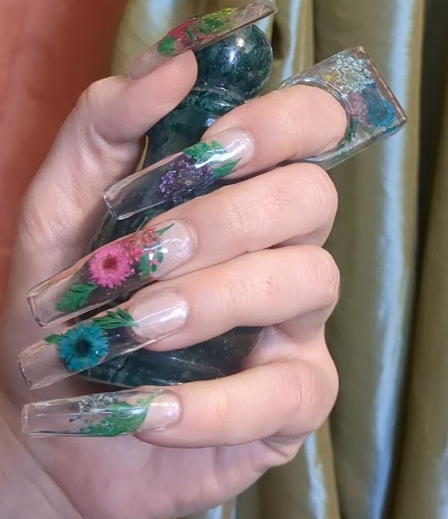 Divine Feminine Nail Art