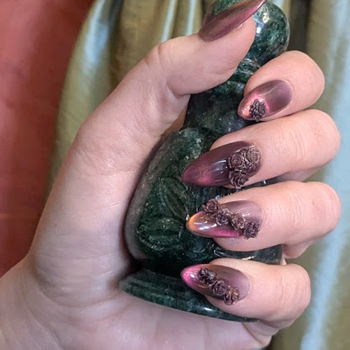 Divine Feminine Nail Art